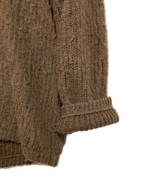 NEIGHBORHOOD（ネイバーフッド）NEIGHBORHOOD (ネイバーフッド) MOHAIR/AN-KNIT ブラウン サイズ:3の古着・服飾アイテム
