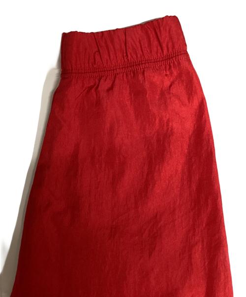 NIKE（ナイキ）NIKE (ナイキ) SWOOSH HOODY WOVEN JACKET ブラック×レッド サイズ:XLの古着・服飾アイテム