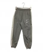 NIKEナイキ）の古着「AS M NSW SWOOSH PANT WVN」｜グレー