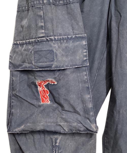 NIKE（ナイキ）NIKE (ナイキ) AS W NSW WVN PANT DANCE GCEL ネイビー サイズ:Sの古着・服飾アイテム