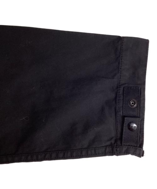 STONE ISLAND（ストーンアイランド）STONE ISLAND (ストーンアイランド) コットンツイルストレッチシャツジャケット ブラック サイズ:XLの古着・服飾アイテム