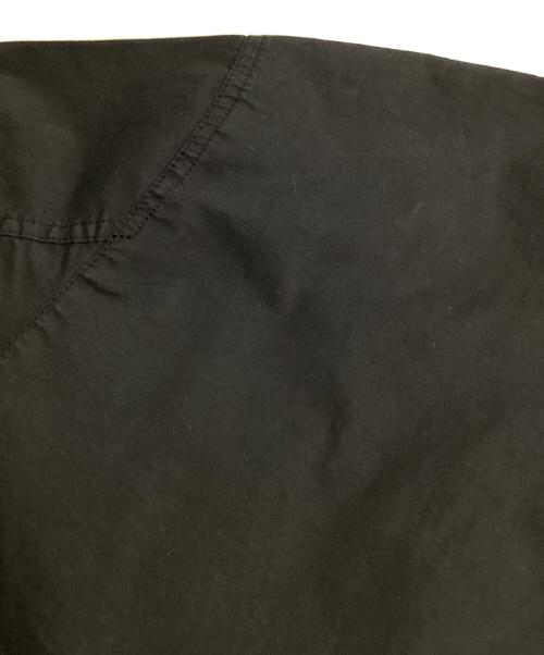 STONE ISLAND（ストーンアイランド）STONE ISLAND (ストーンアイランド) コットンツイルストレッチシャツジャケット ブラック サイズ:XLの古着・服飾アイテム