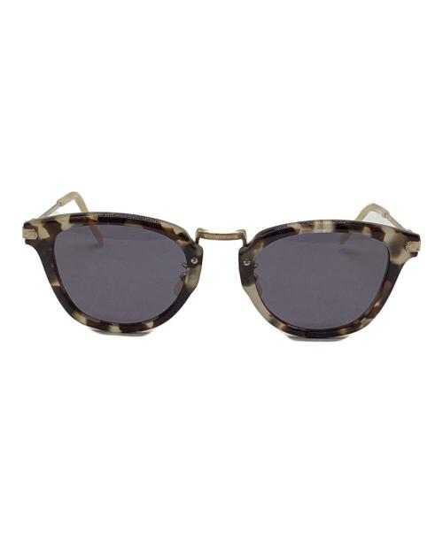 Ayame（アヤメ）Ayame (アヤメ) サングラス ブラック×ベージュ サイズ:49□22の古着・服飾アイテム