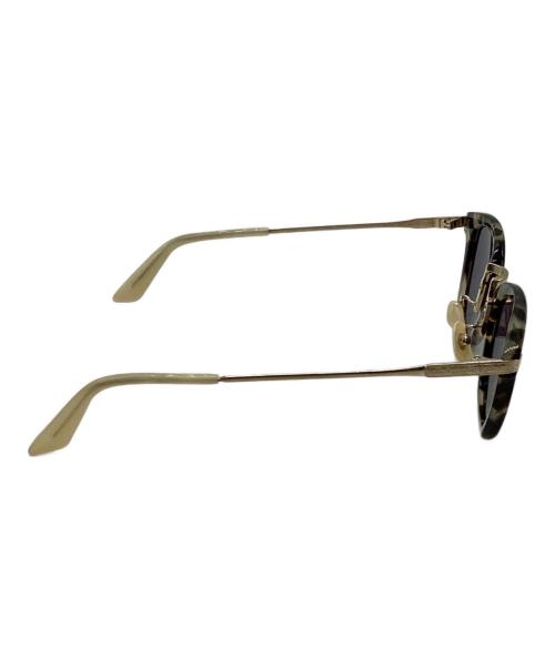 Ayame（アヤメ）Ayame (アヤメ) サングラス ブラック×ベージュ サイズ:49□22の古着・服飾アイテム
