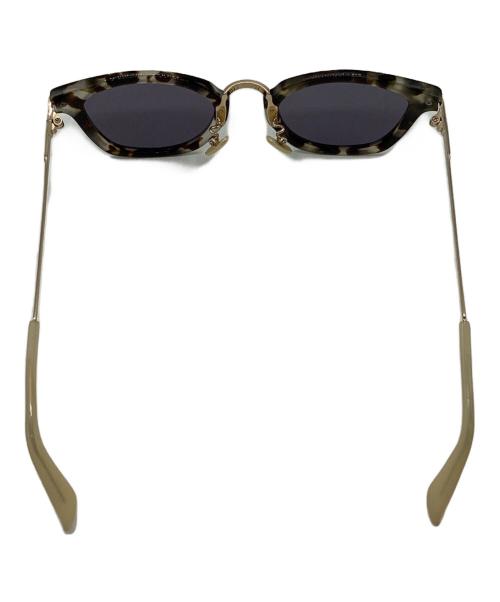 Ayame（アヤメ）Ayame (アヤメ) サングラス ブラック×ベージュ サイズ:49□22の古着・服飾アイテム