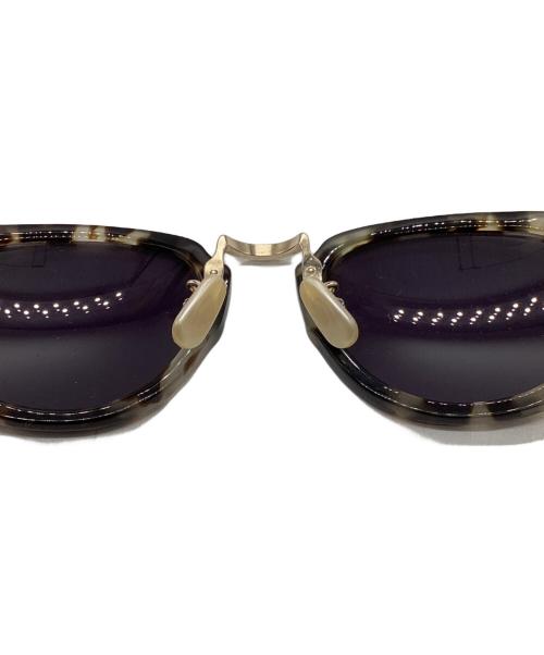 Ayame（アヤメ）Ayame (アヤメ) サングラス ブラック×ベージュ サイズ:49□22の古着・服飾アイテム