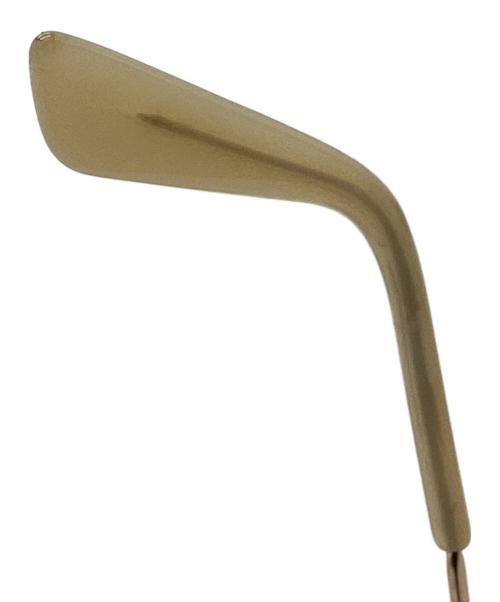 Ayame（アヤメ）Ayame (アヤメ) サングラス ブラック×ベージュ サイズ:49□22の古着・服飾アイテム