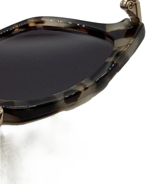 Ayame（アヤメ）Ayame (アヤメ) サングラス ブラック×ベージュ サイズ:49□22の古着・服飾アイテム