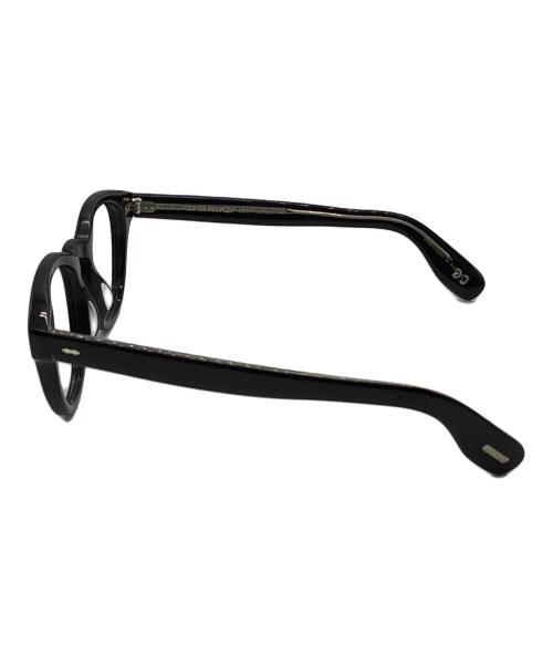 OLIVER PEOPLES（オリバーピープルズ）OLIVER PEOPLES (オリバーピープルズ) 眼鏡フレーム ブラック サイズ:48□22 145の古着・服飾アイテム