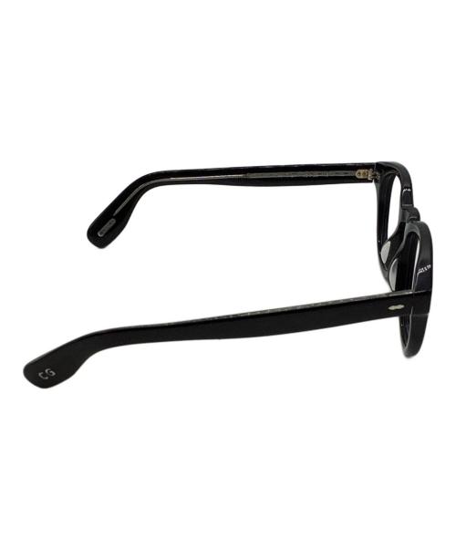 OLIVER PEOPLES（オリバーピープルズ）OLIVER PEOPLES (オリバーピープルズ) 眼鏡フレーム ブラック サイズ:48□22 145の古着・服飾アイテム