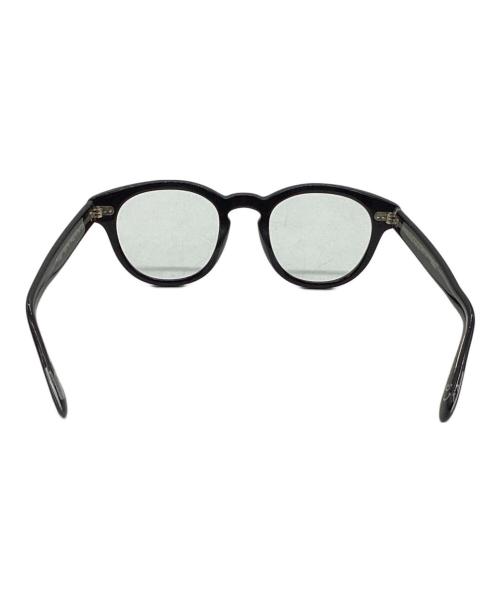 OLIVER PEOPLES（オリバーピープルズ）OLIVER PEOPLES (オリバーピープルズ) 眼鏡フレーム ブラック サイズ:48□22 145の古着・服飾アイテム