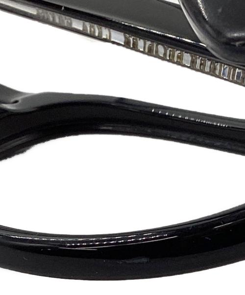 OLIVER PEOPLES（オリバーピープルズ）OLIVER PEOPLES (オリバーピープルズ) 眼鏡フレーム ブラック サイズ:48□22 145の古着・服飾アイテム