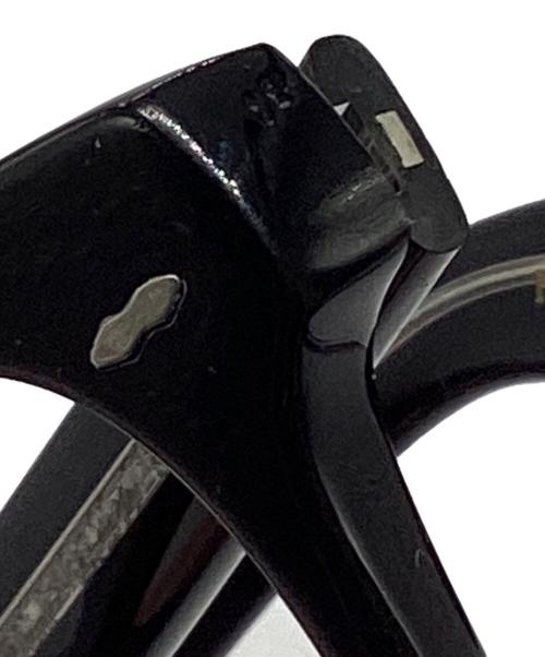 OLIVER PEOPLES（オリバーピープルズ）OLIVER PEOPLES (オリバーピープルズ) 眼鏡フレーム ブラック サイズ:48□22 145の古着・服飾アイテム