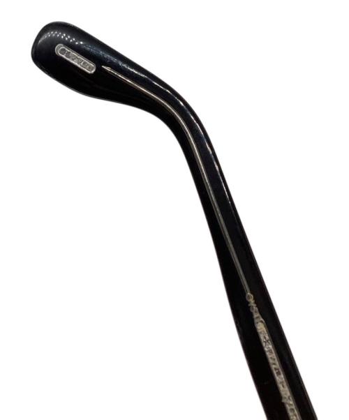 OLIVER PEOPLES（オリバーピープルズ）OLIVER PEOPLES (オリバーピープルズ) 眼鏡フレーム ブラック サイズ:48□22 145の古着・服飾アイテム