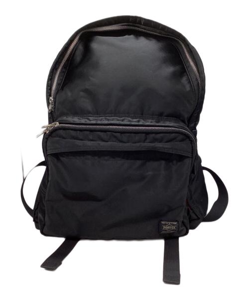 PORTER（ポーター）PORTER (ポーター) TANKER DAYPACK ブラックの古着・服飾アイテム