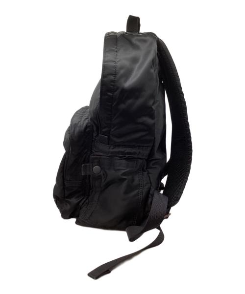 PORTER（ポーター）PORTER (ポーター) TANKER DAYPACK ブラックの古着・服飾アイテム