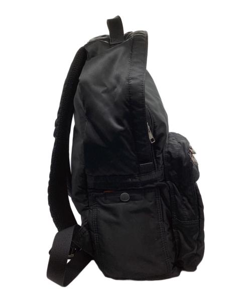 PORTER（ポーター）PORTER (ポーター) TANKER DAYPACK ブラックの古着・服飾アイテム