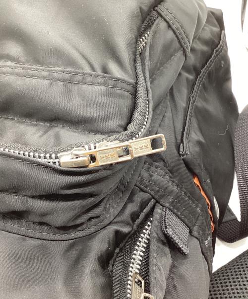 PORTER（ポーター）PORTER (ポーター) TANKER DAYPACK ブラックの古着・服飾アイテム