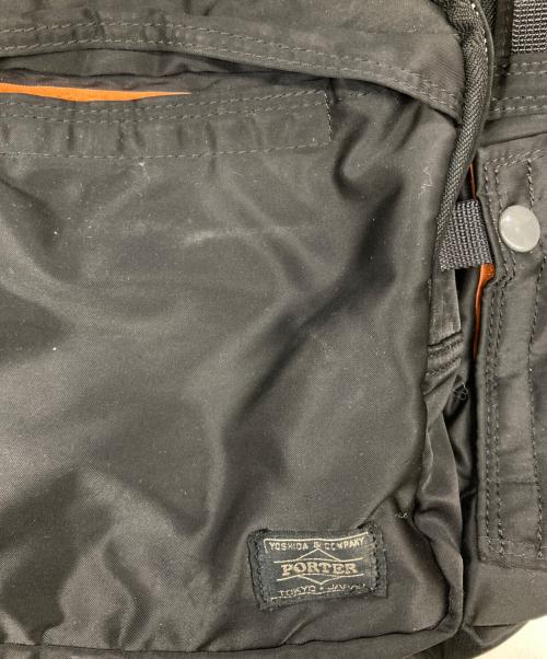 PORTER（ポーター）PORTER (ポーター) TANKER DAYPACK ブラックの古着・服飾アイテム