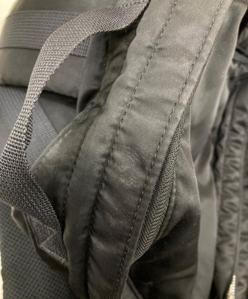 PORTER（ポーター）PORTER (ポーター) TANKER DAYPACK ブラックの古着・服飾アイテム