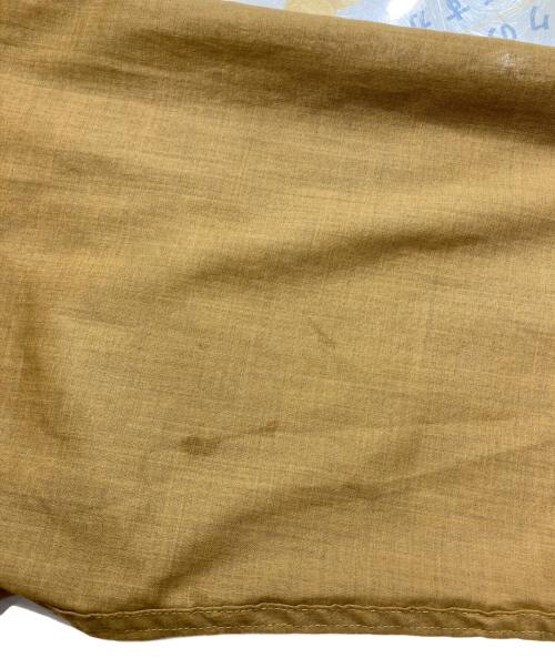Truval（テュルーバル）Truval (テュルーバル) 60S'オープンカラーシャツ ブラウン サイズ:Lの古着・服飾アイテム