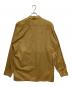 Truval (テュルーバル) 60S'オープンカラーシャツ ブラウン サイズ:L：7000円