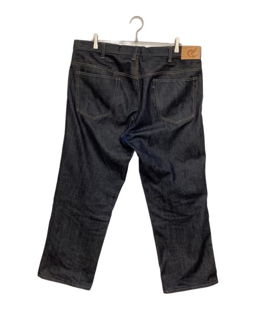 45R（フォーティファイブ・アール）45R (フォーティファイブ・アール) ライ麦デニムのクロスビー5一張羅デニムパンツ インディゴ サイズ:38の古着・服飾アイテム