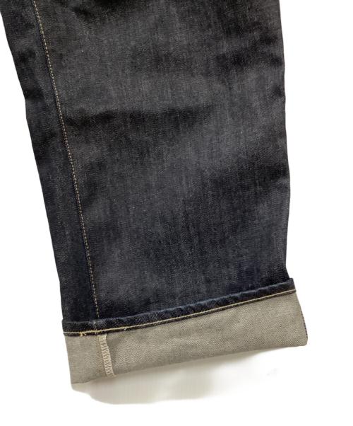 45R（フォーティファイブ・アール）45R (フォーティファイブ・アール) ライ麦デニムのクロスビー5一張羅デニムパンツ インディゴ サイズ:38の古着・服飾アイテム