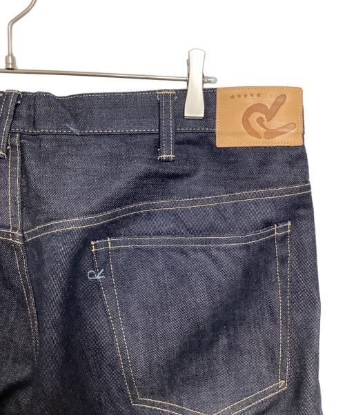 45R（フォーティファイブ・アール）45R (フォーティファイブ・アール) ライ麦デニムのクロスビー5一張羅デニムパンツ インディゴ サイズ:38の古着・服飾アイテム
