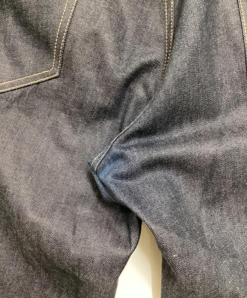 45R（フォーティファイブ・アール）45R (フォーティファイブ・アール) ライ麦デニムのクロスビー5一張羅デニムパンツ インディゴ サイズ:38の古着・服飾アイテム