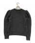 BORDERS at BALCONY (ボーダーズアットバルコニー) AIR TWIST WOOL TOP グレー サイズ:36：10000円