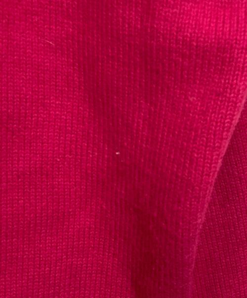 AMI Alexandre Mattiussi（アミアレクサンドルマテュッシ）AMI Alexandre Mattiussi (アミアレクサンドルマテュッシ) ハートロゴクルーネックニット ピンク サイズ:Sの古着・服飾アイテム