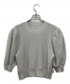 cygneシーニュ）の古着「ラメニットプルオーバー」｜グレー