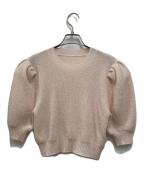 cygneシーニュ）の古着「ラメニットプルオーバー」｜ピンク