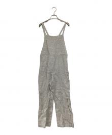 JOURNAL STANDARD relume（ジャーナルスタンダード レリューム）の古着「No.14フレンチリネンサロペット」｜グレー