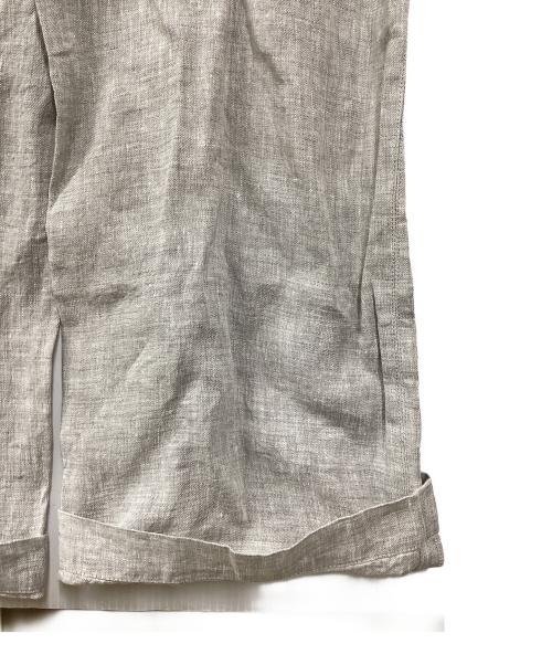 JOURNAL STANDARD relume（ジャーナルスタンダード レリューム）JOURNAL STANDARD relume (ジャーナルスタンダード レリューム) No.14フレンチリネンサロペット グレー サイズ:38 未使用品の古着・服飾アイテム