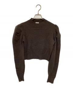 中古・古着通販】machatt (マチャット) エンパイアタートル ニット