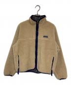 Patagoniaパタゴニア）の古着「フリースジャケット」｜ベージュ