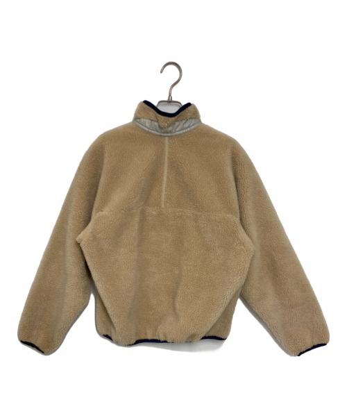 Patagonia（パタゴニア）Patagonia (パタゴニア) フリースジャケット ベージュ サイズ:キッズ14の古着・服飾アイテム