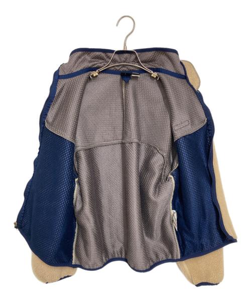 Patagonia（パタゴニア）Patagonia (パタゴニア) フリースジャケット ベージュ サイズ:キッズ14の古着・服飾アイテム