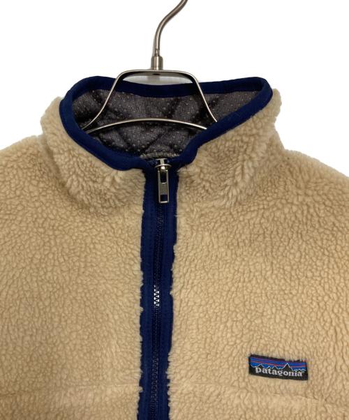 Patagonia（パタゴニア）Patagonia (パタゴニア) フリースジャケット ベージュ サイズ:キッズ14の古着・服飾アイテム