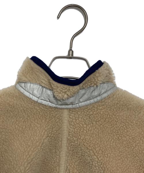 Patagonia（パタゴニア）Patagonia (パタゴニア) フリースジャケット ベージュ サイズ:キッズ14の古着・服飾アイテム