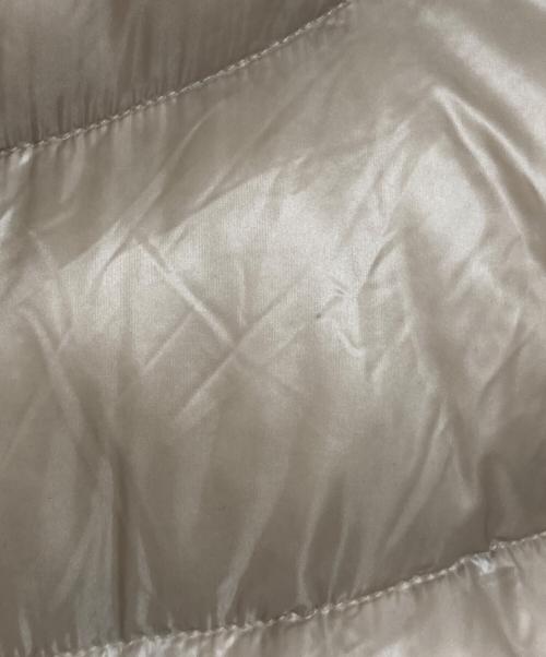 HERNO（ヘルノ）HERNO (ヘルノ) NYLON ULTRALIGHT COAT WITH FAUX FUR ベージュ サイズ:42の古着・服飾アイテム