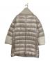 HERNO (ヘルノ) NYLON ULTRALIGHT COAT WITH FAUX FUR ベージュ サイズ:42：35000円