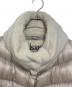 中古・古着 HERNO (ヘルノ) NYLON ULTRALIGHT COAT WITH FAUX FUR ベージュ サイズ:42：35000円