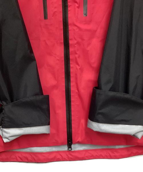 THE NORTH FACE（ザ ノース フェイス）THE NORTH FACE (ザ ノース フェイス) BEAMS (ビームス) 別注MULTIDOORSY JACKET レッド サイズ:XXLの古着・服飾アイテム