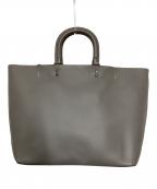 COACHコーチ）の古着「2WAYトートバッグ」｜グレー