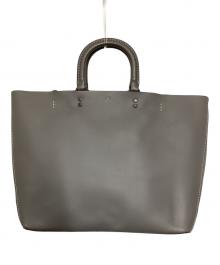 COACH（コーチ）の古着「2WAYトートバッグ」｜グレー