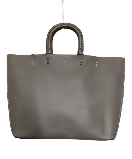 COACH（コーチ）COACH (コーチ) 2WAYトートバッグ グレーの古着・服飾アイテム