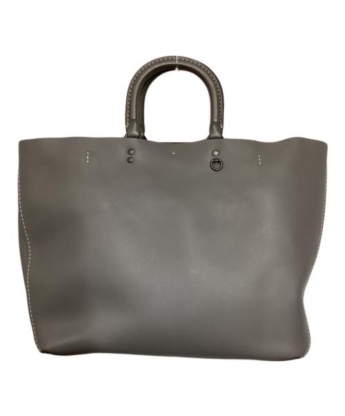 COACH（コーチ）COACH (コーチ) 2WAYトートバッグ グレーの古着・服飾アイテム